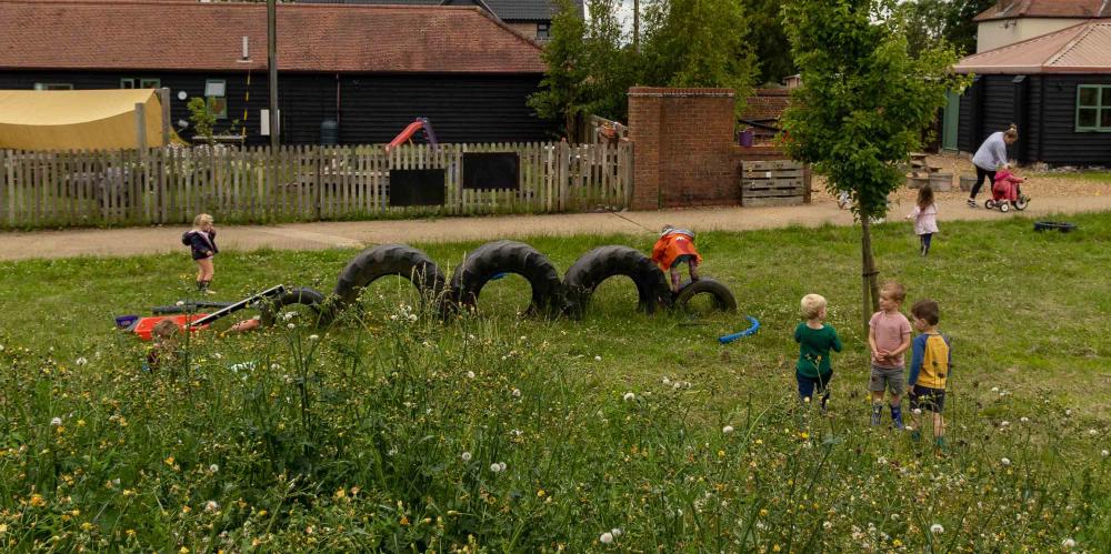 Children Nursery - Inspired Outdoor Play