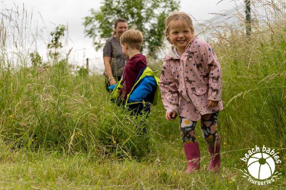 Playing outdoors is crucial for young children