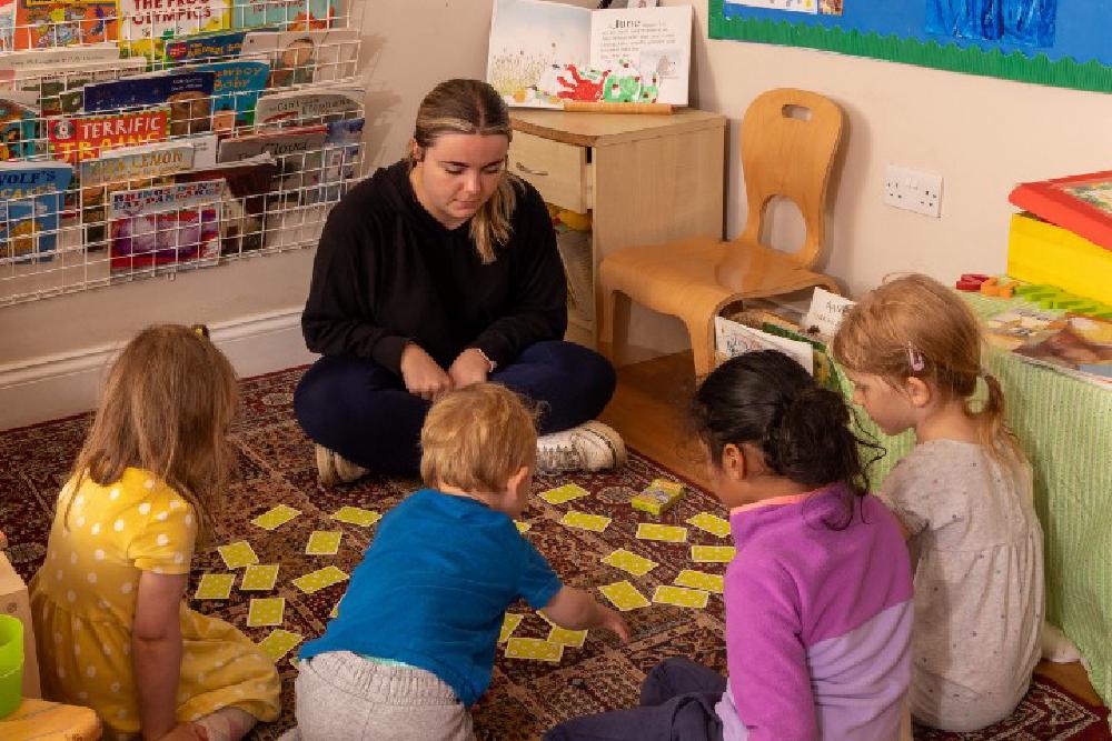 Learning at Beach Babies