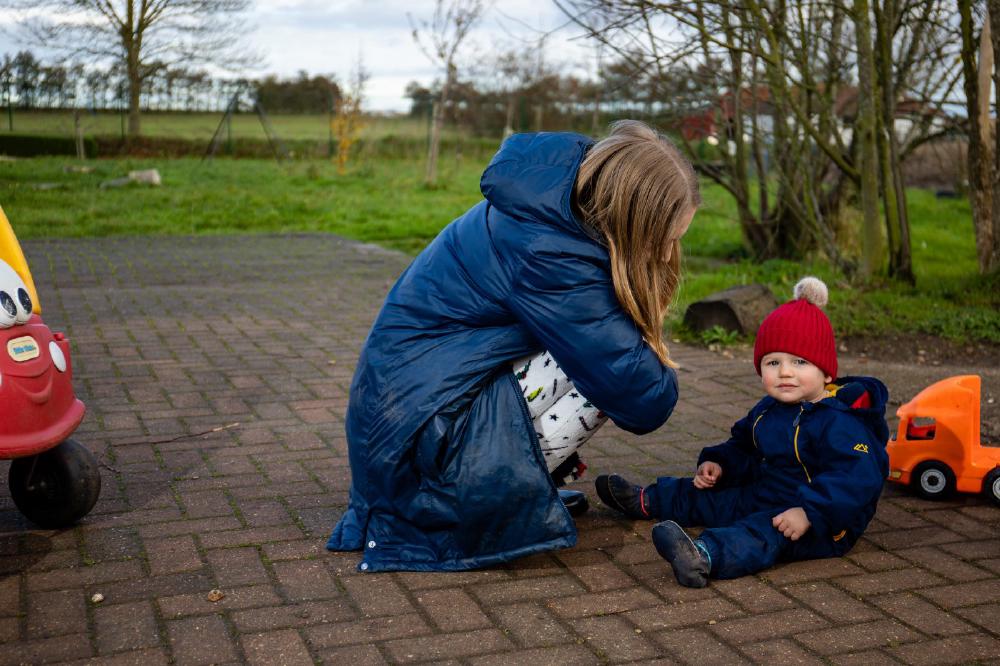 We teach children to resolve conflicts independently