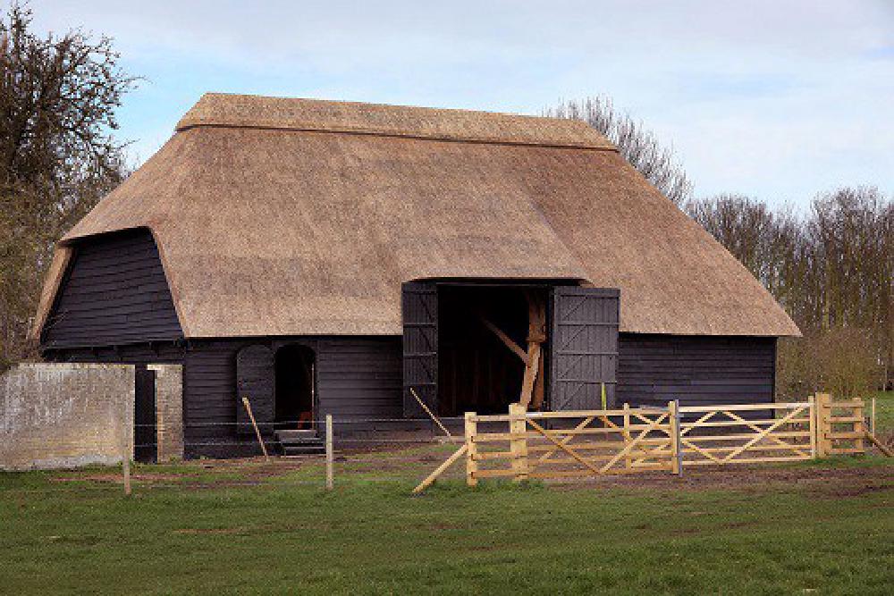 Landbeach tithe barn